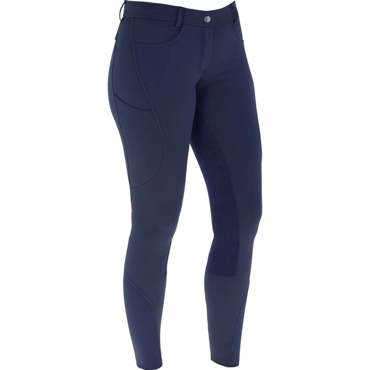 Covalliero Reithose AW24 Full Grip Dark Navy