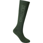 Covalliero Socken AW24 Competition Opal Green