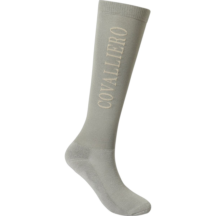 Covalliero Socken AW24 Competition Taupe