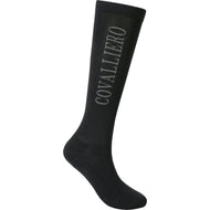 Covalliero Socken AW24 Competition Schwarz