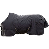 Covalliero Outdoordecke AW24 RugBe 1680D Schwarz