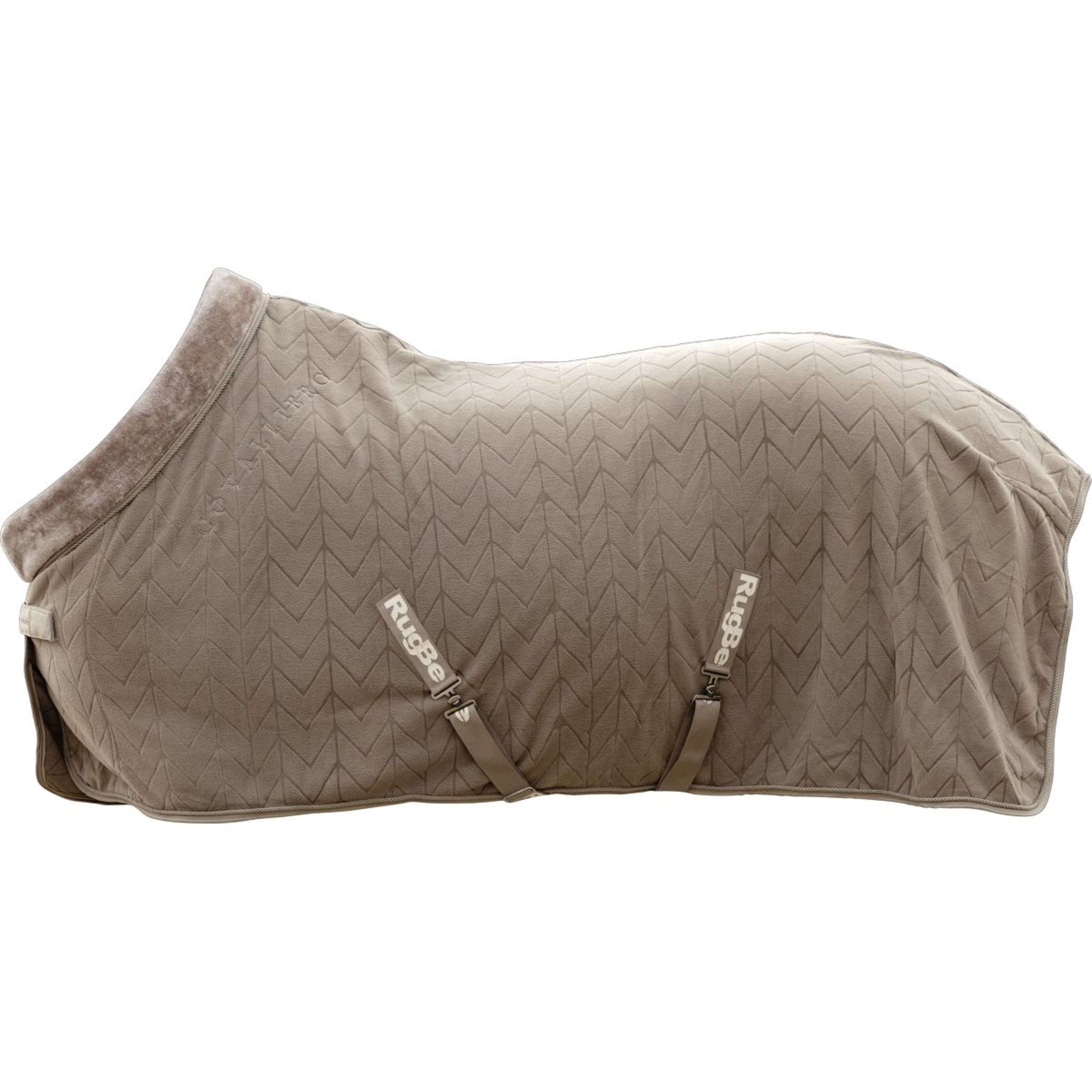 Covalliero Fleecedecke AW24 Taupe