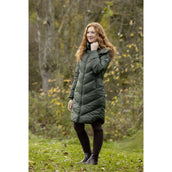 Covalliero Jacke AW24 Lang Opal Green