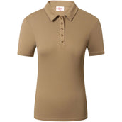 Covalliero Poloshirt Clay