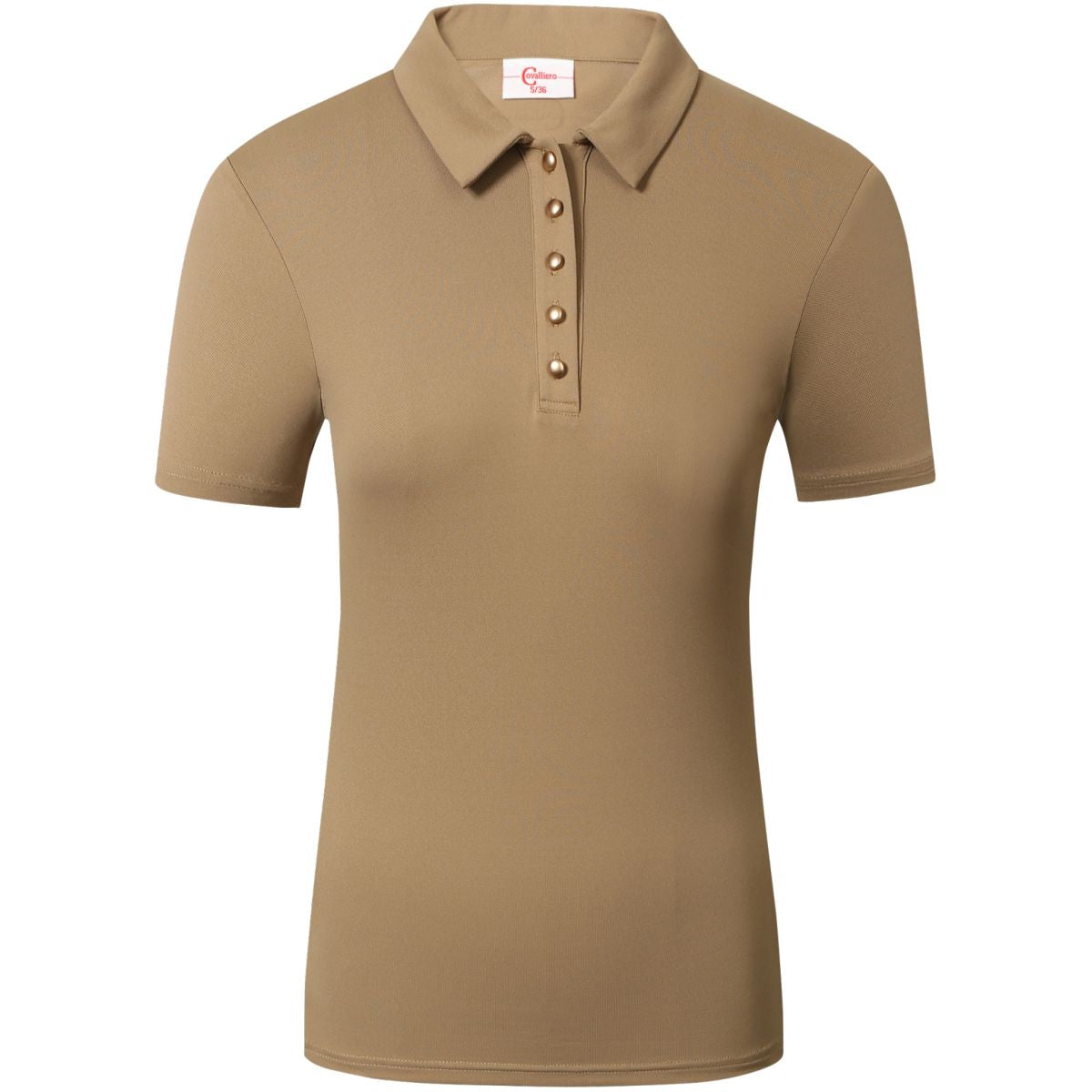 Covalliero Poloshirt Clay