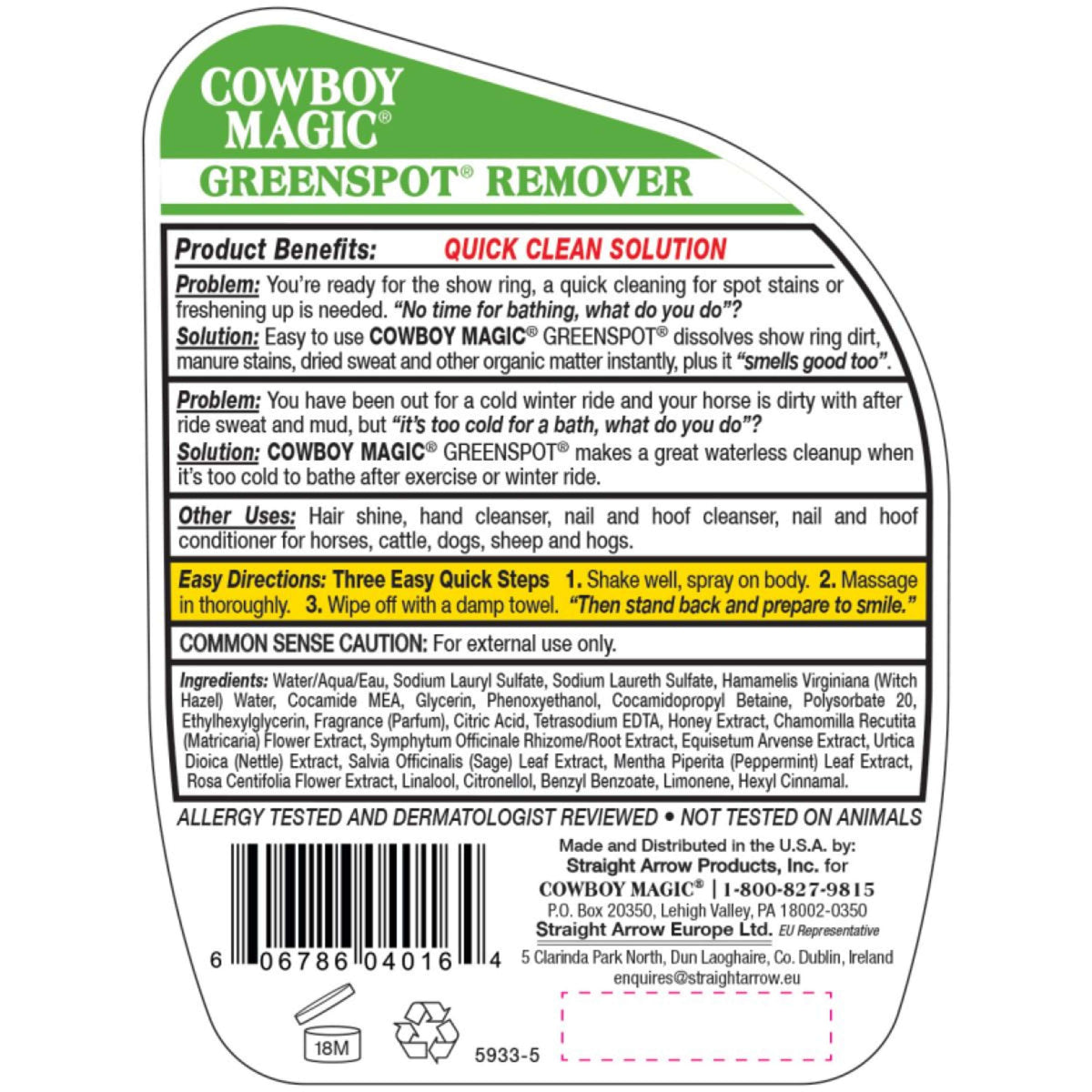 Cowboy Magic Rosewater Conditioner