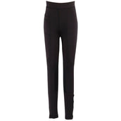 Dublin Reitleggings Kidss Performance Flex Knee Patch Schwarz