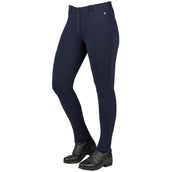 Dublin Reithose Supa-Fit Pull On Knee Patch Jodhpur Navy