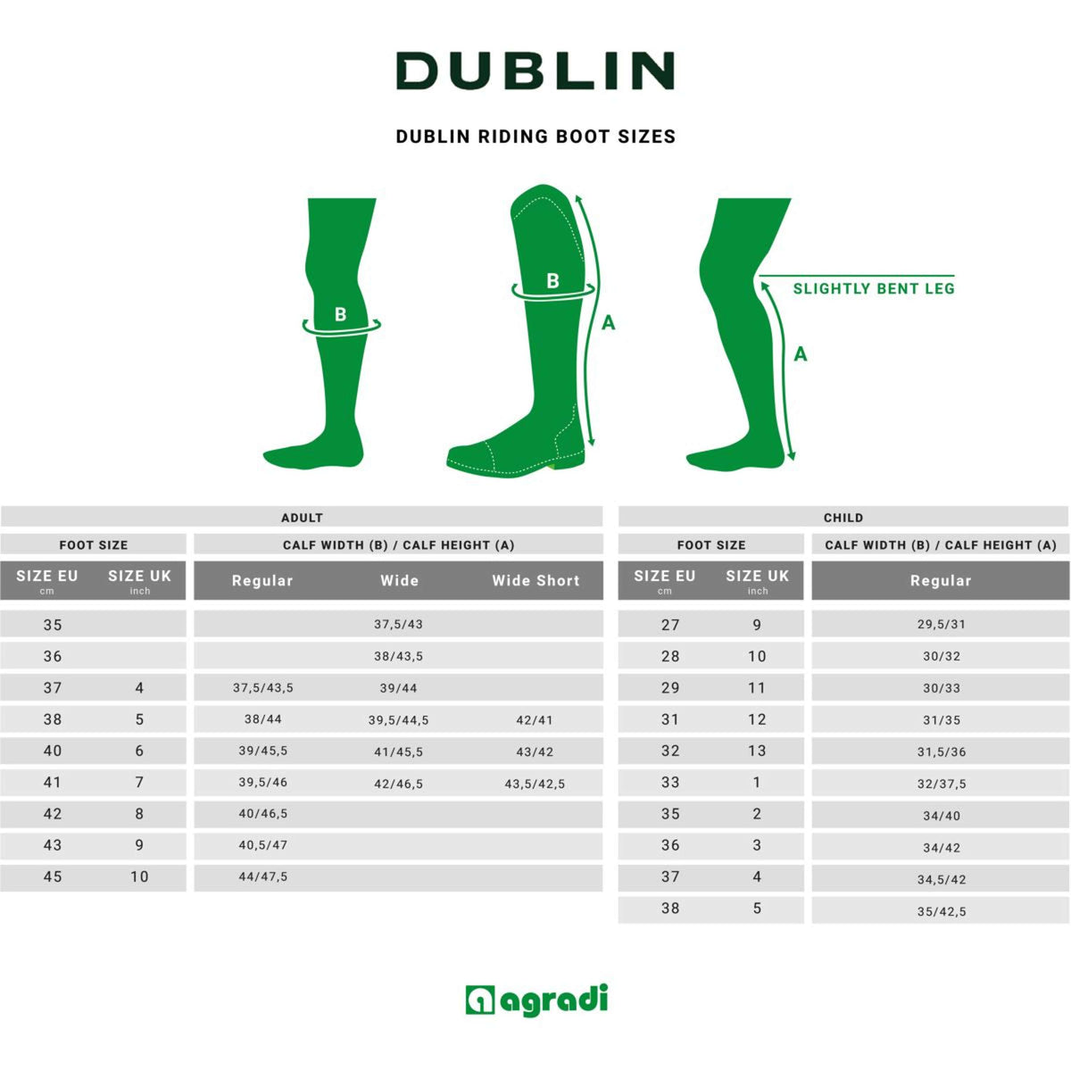 Dublin Reitstiefel Universal Schwarz