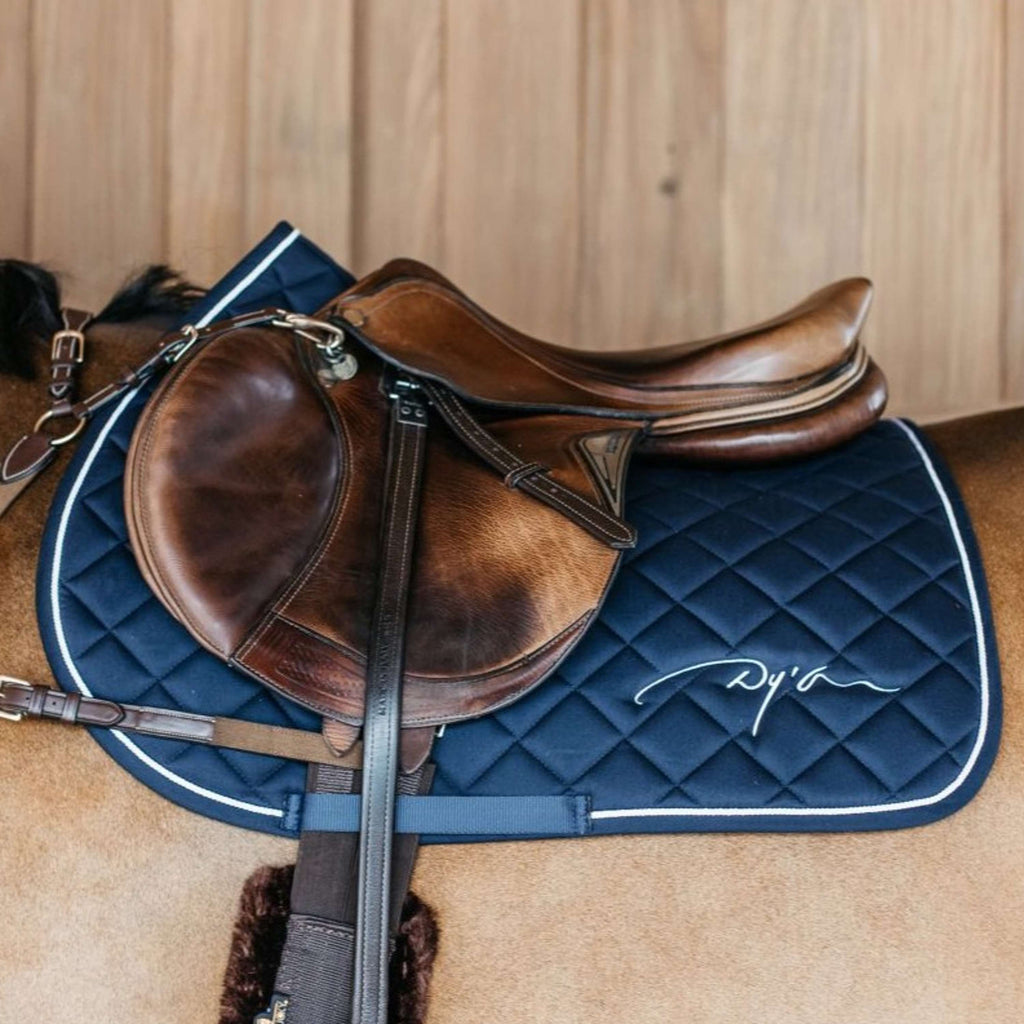 Dyon Schabracke Diamond Springen Navy