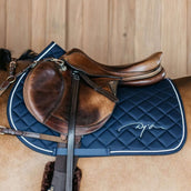 Dyon Schabracke Diamond Springen Navy