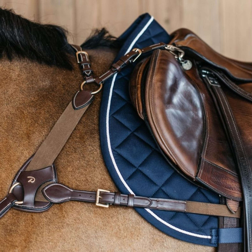 Dyon Schabracke Diamond Springen Navy
