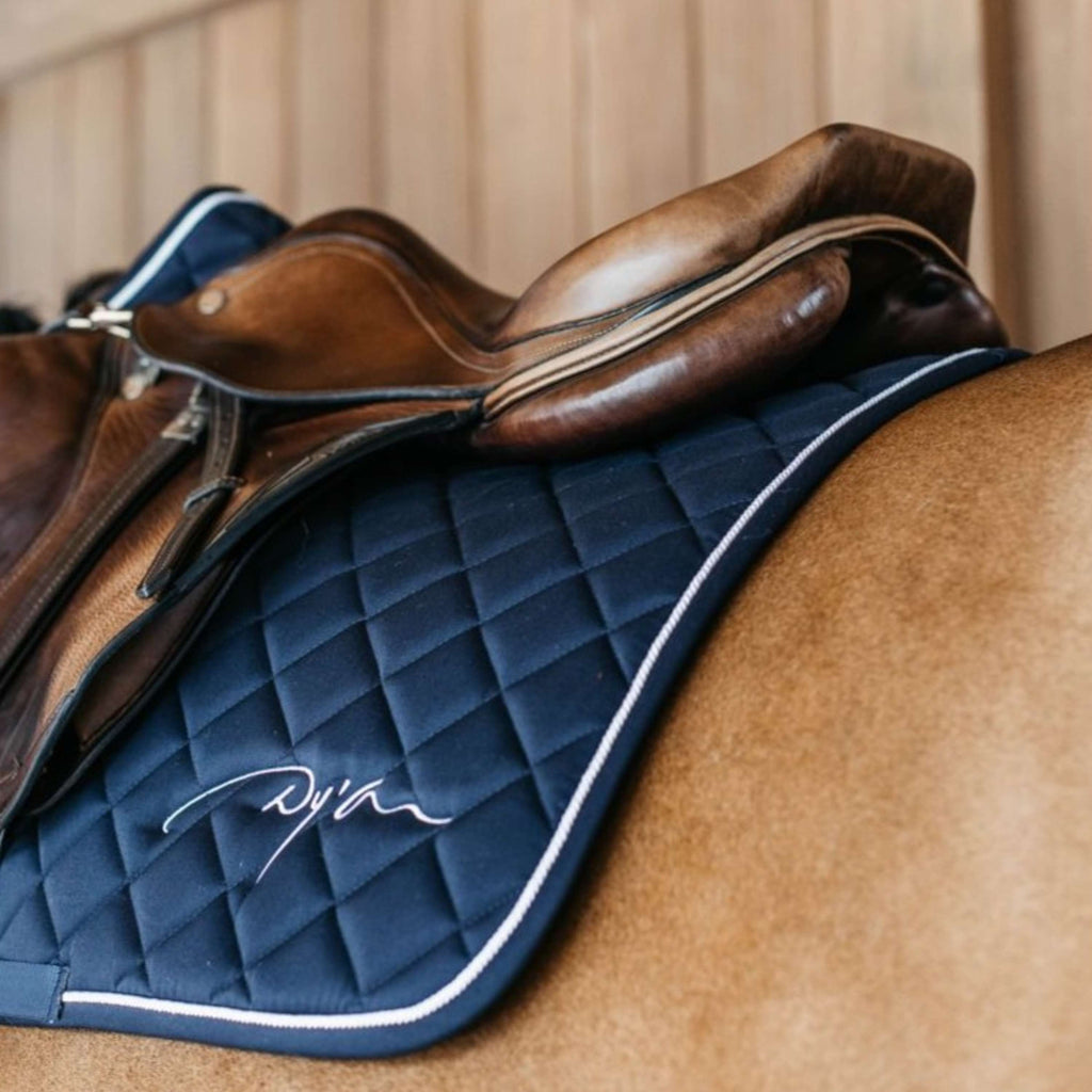 Dyon Schabracke Diamond Springen Navy