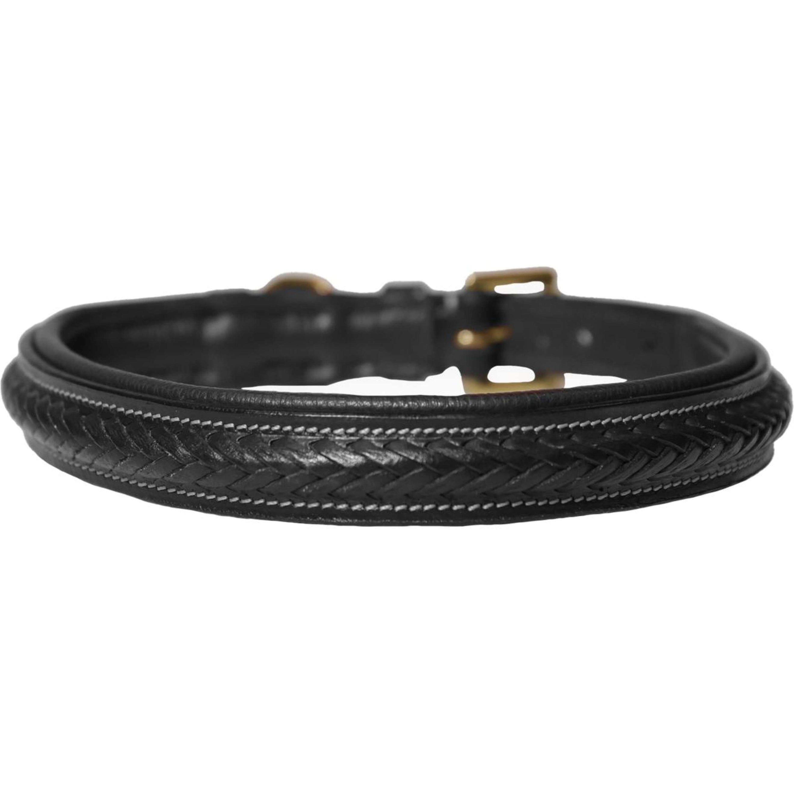 Dyon Halsband Geflochten Schwarz Dyon Halsband Geflochten Schwarz