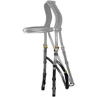 Dyon Backenstücke Hackamore Schwarz