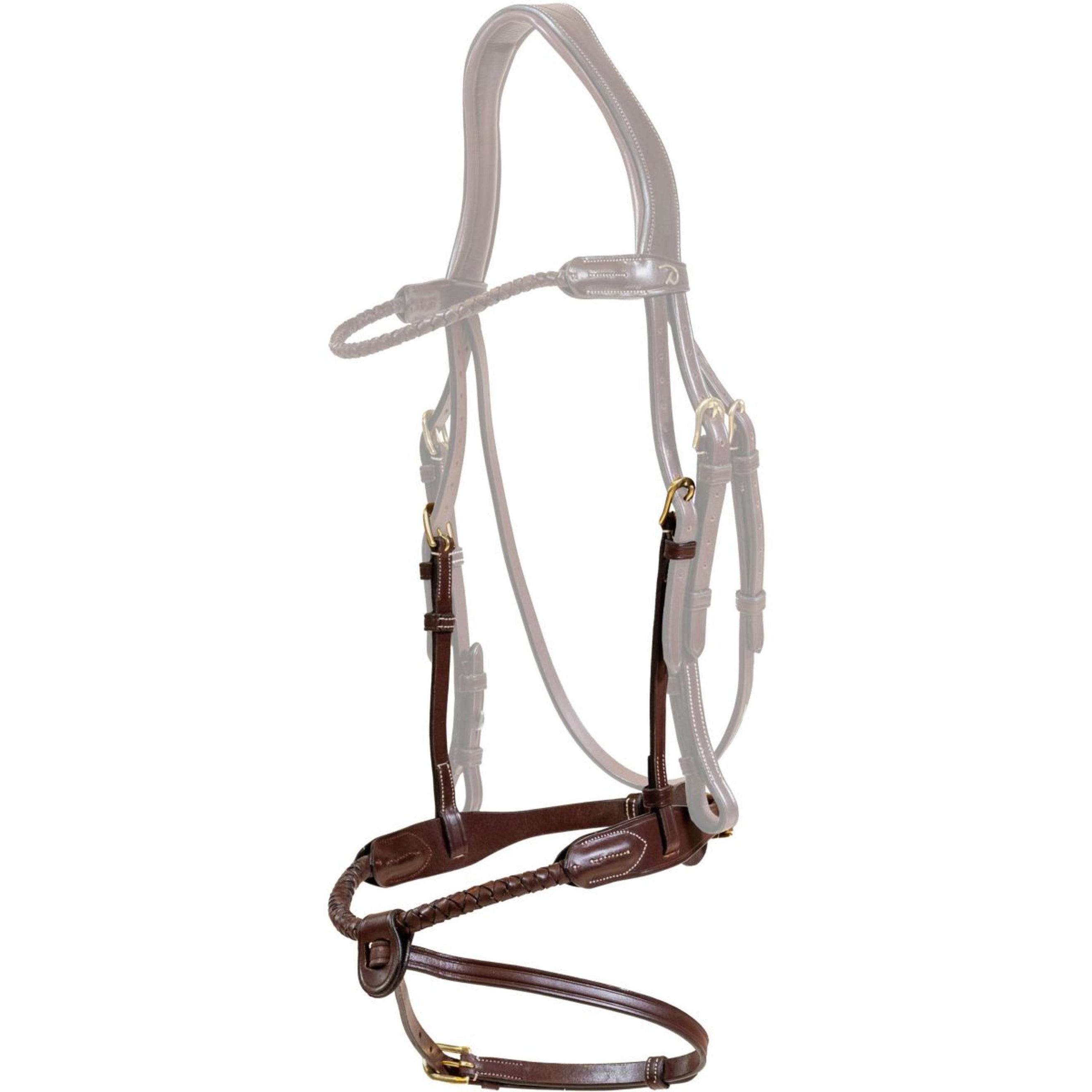 Dyon Reithalfter Flash Geflochten Braun Dyon Reithalfter Flash Geflochten Braun