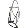 Dyon Reithalfter Hybrid Elastisch Schwarz
