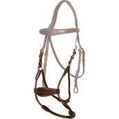 Dyon Reithalfter Hybrid Elastisch Braun