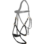 Dyon Reithalfter Hybrid Schwarz