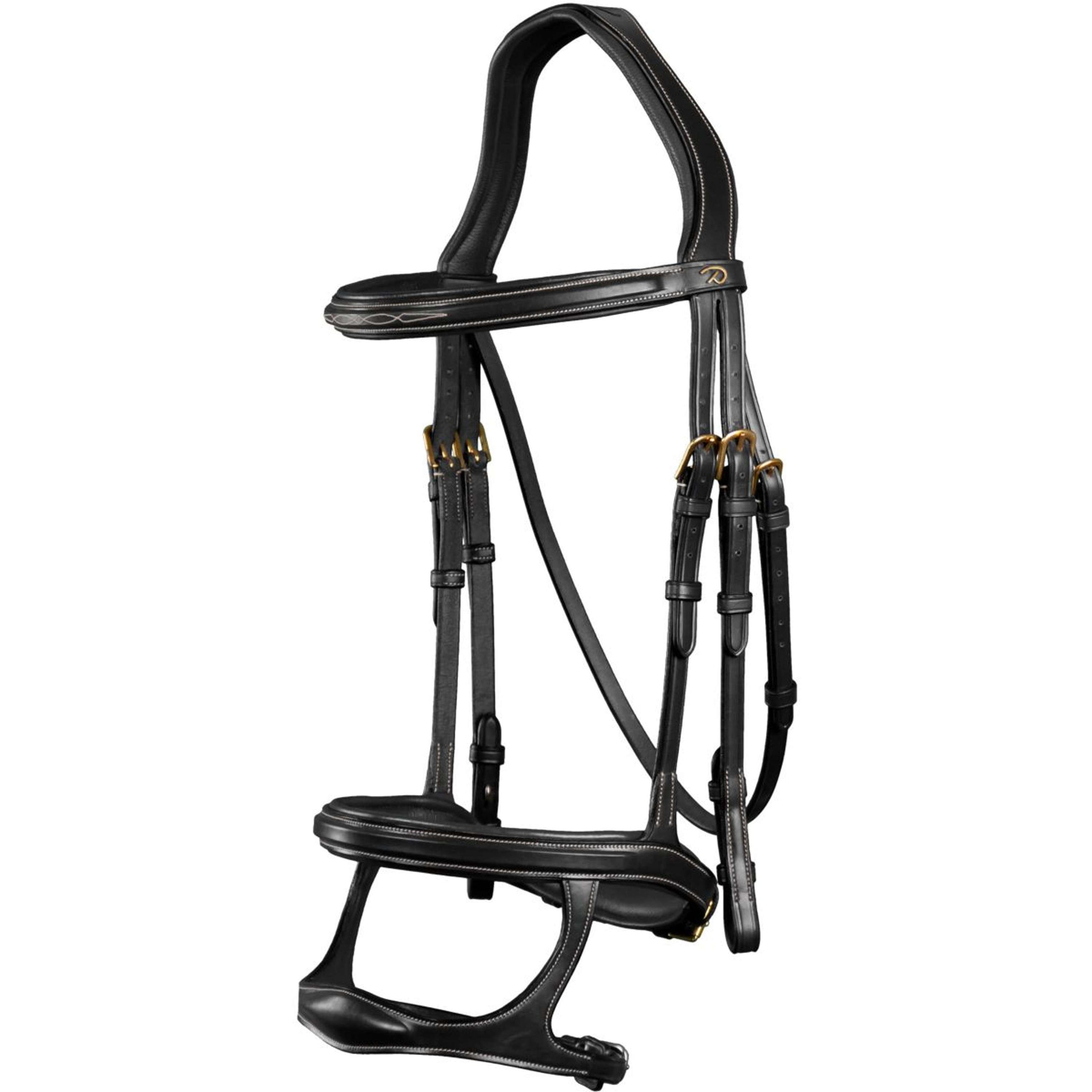 Dyon Zaum Doppelter Nasenriemen Schwarz