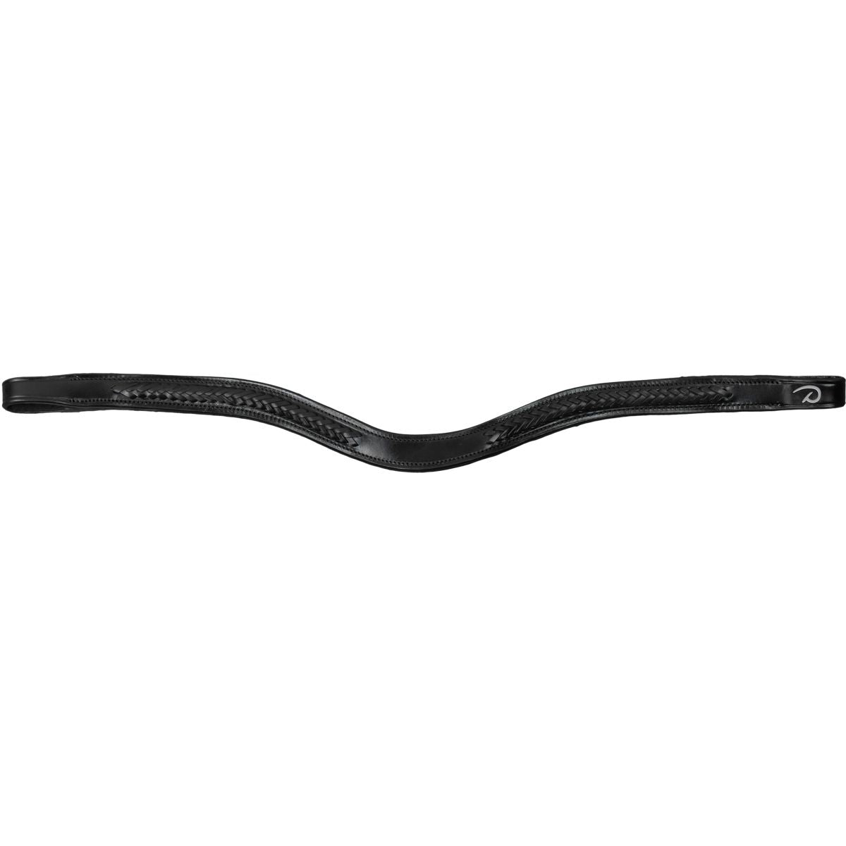 Dyon Stirnriemen Laced V-Shaped Schwarz