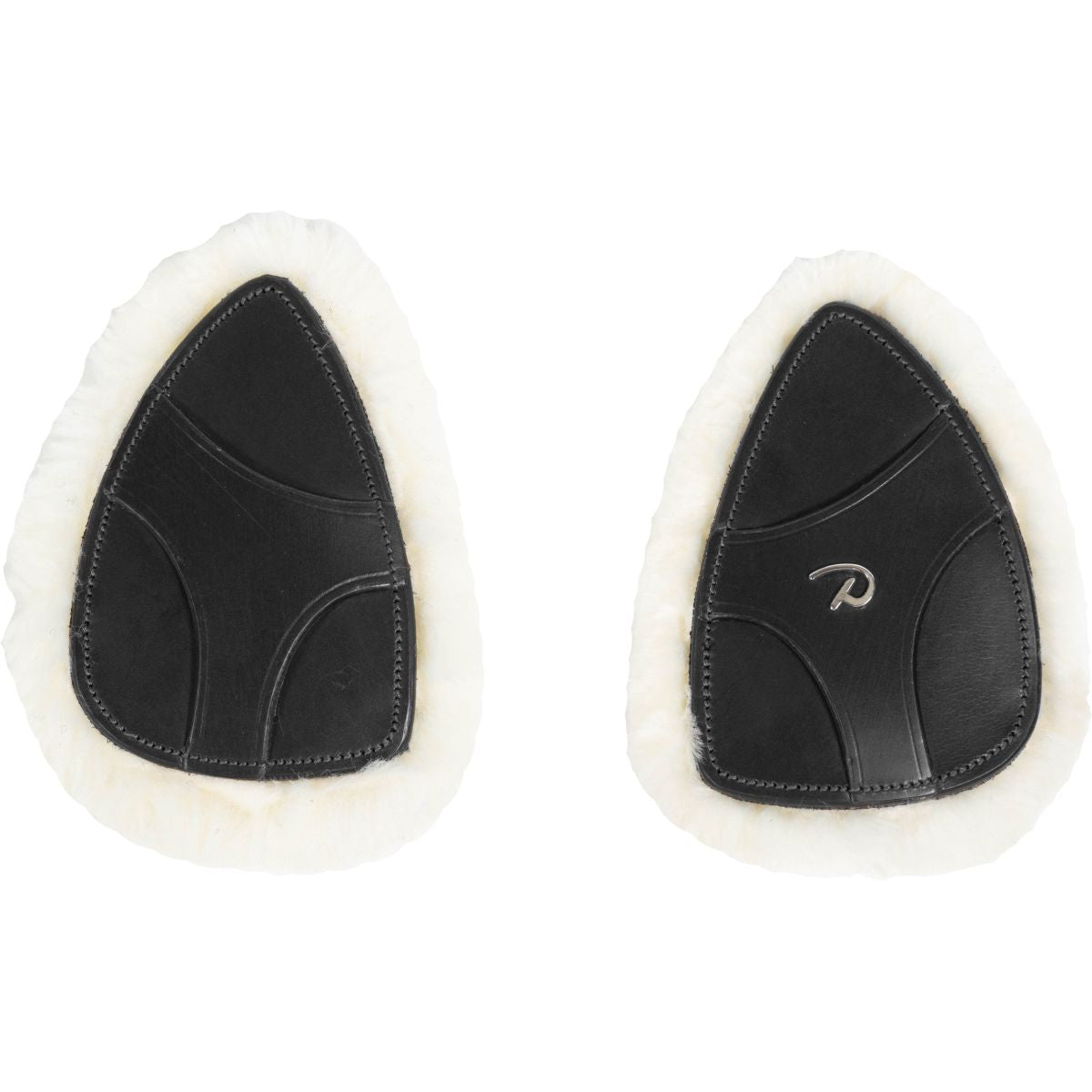 Dyon Vorderzeugschutz 5 points New English Kunstschaffell Schwarz