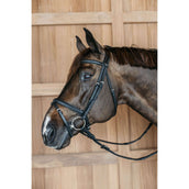 Dyon Zaum Flash Geflochten Schwarz