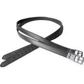 Dyon Steigbügelriemen Premium Soft Schwarz