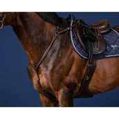 Dyon Brustgeschirr Bridge Braun