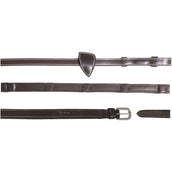 Dyon Zügel 1/2 8 Stops Soft Leder Braun