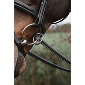 Dyon Zügel 1/2 7 Stops Ringverschluss Schwarz