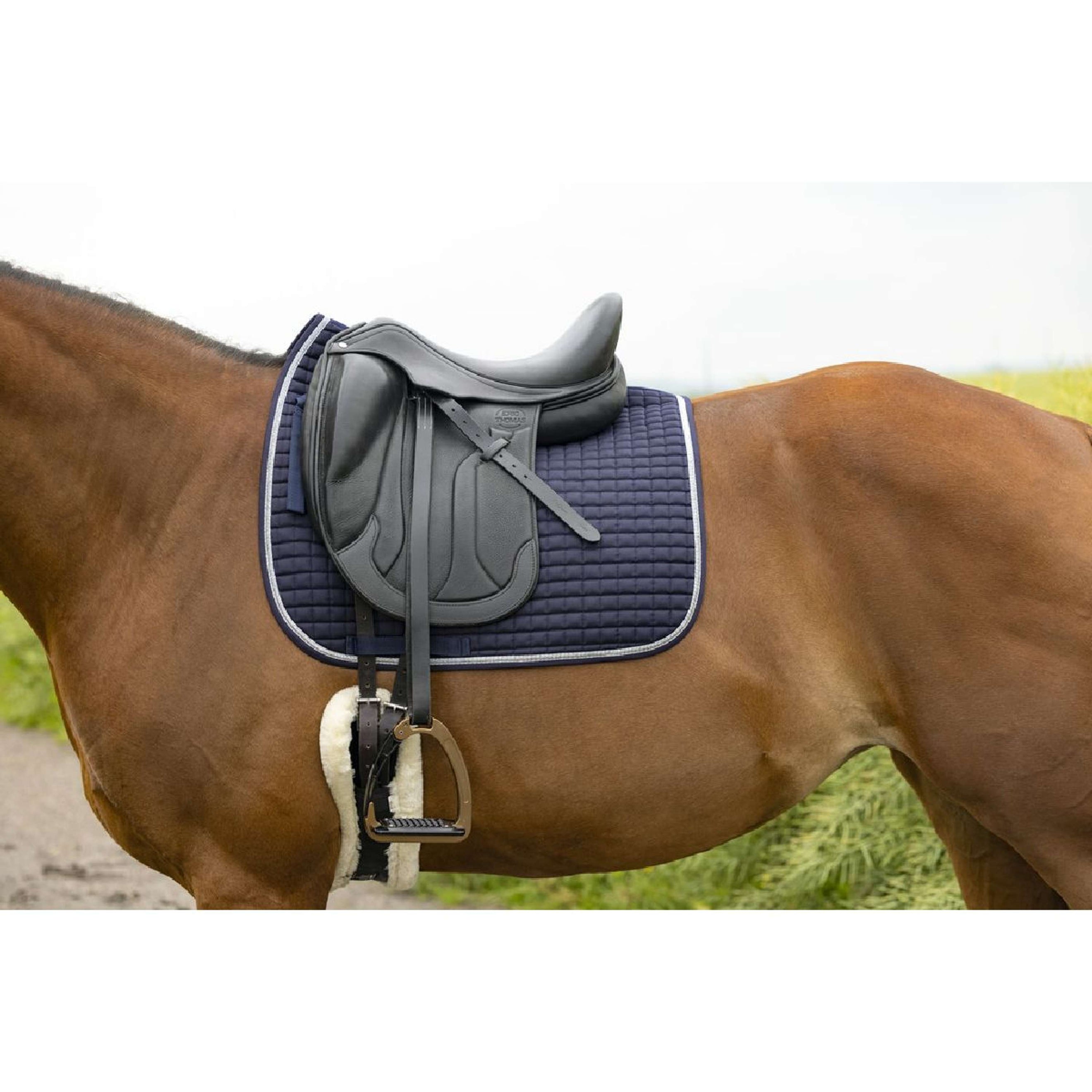 Riding World Schabracke Girly Dressur Navy Riding World Schabracke Girly Dressur Navy