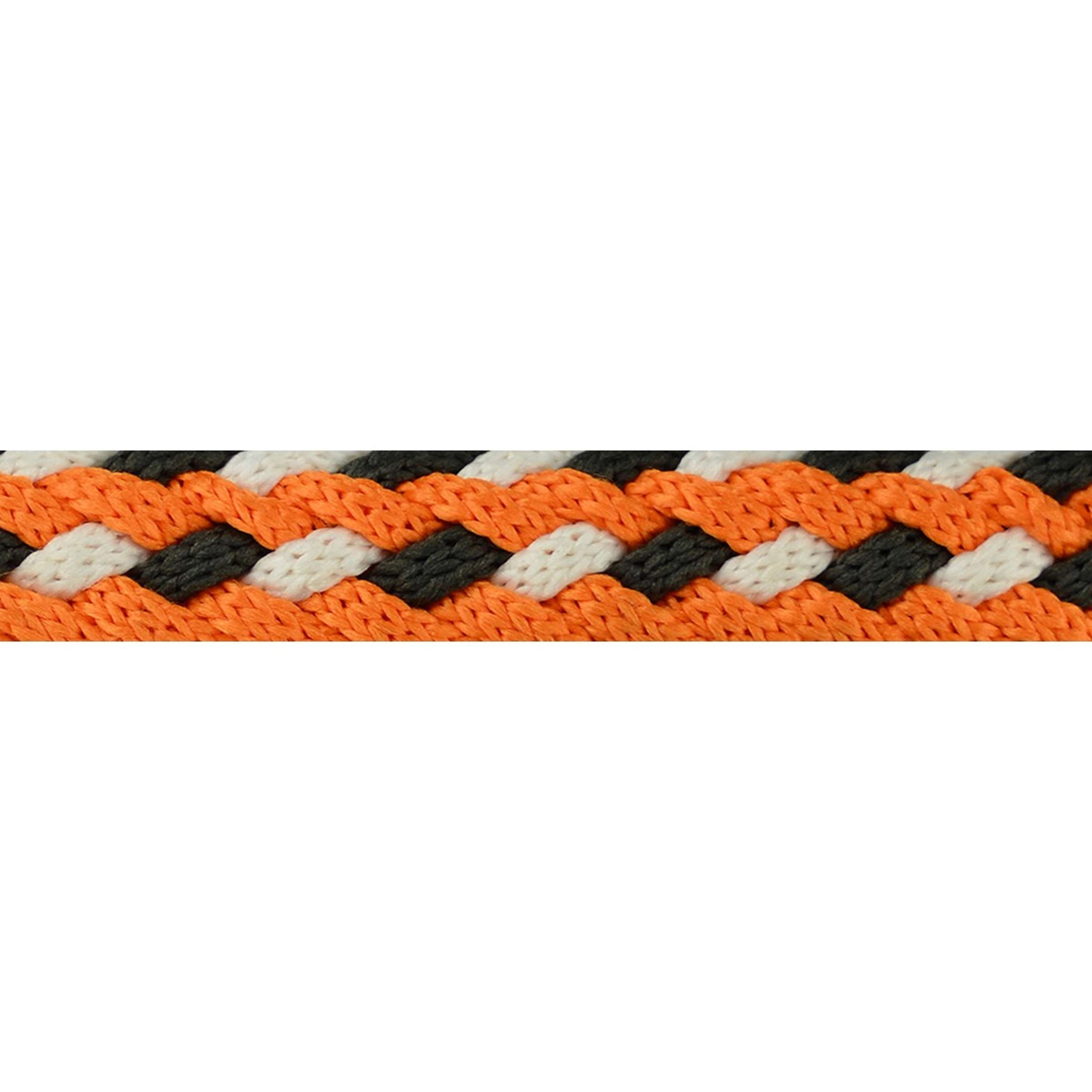 Norton Führstrick Tricolor Braun/orange/weiß Norton Führstrick Tricolor Braun/orange/weiß