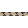 Marineblau / Beige