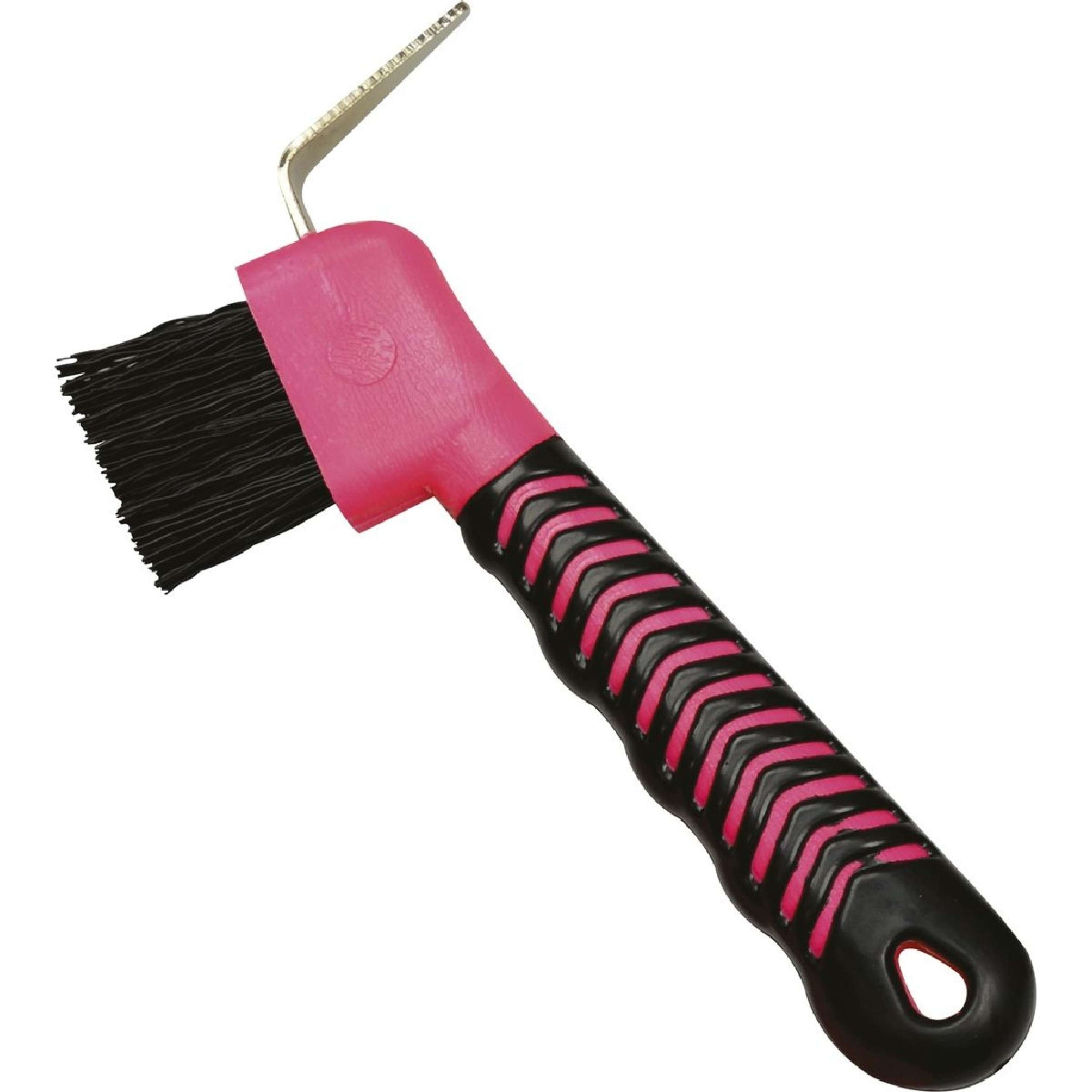 Hippotonic Hufkratzer Soft Hand Fuchsia/Schwarz Hippotonic Hufkratzer Soft Hand Fuchsia/Schwarz