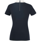 EQUITHÈME Turniershirt Valence Marineblau