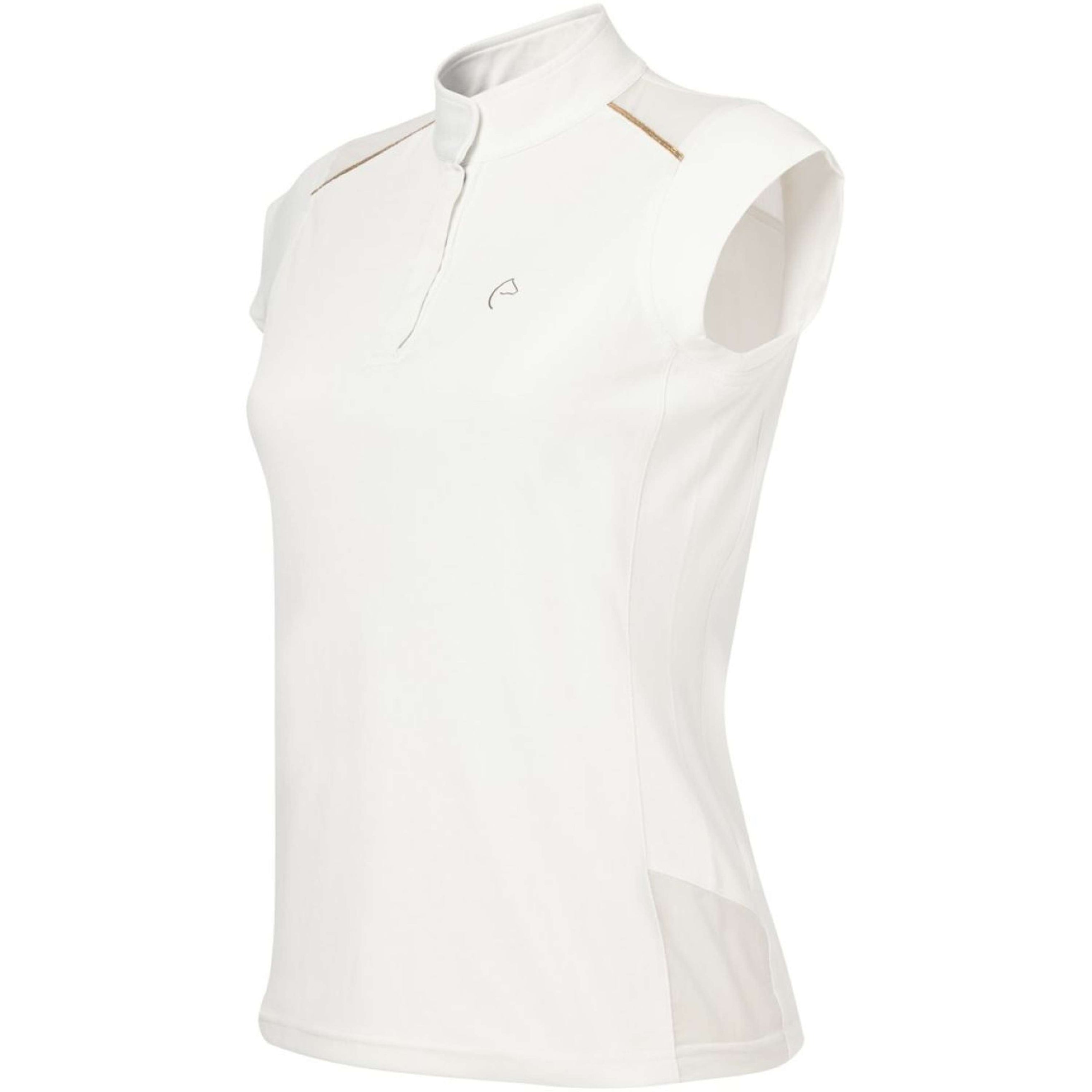 EQUITHÈME Turniershirt Brussels Weiß EQUITHÈME Turniershirt Brussels Weiß