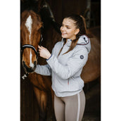 EQUITHÈME Softshelljacke Mona Grau