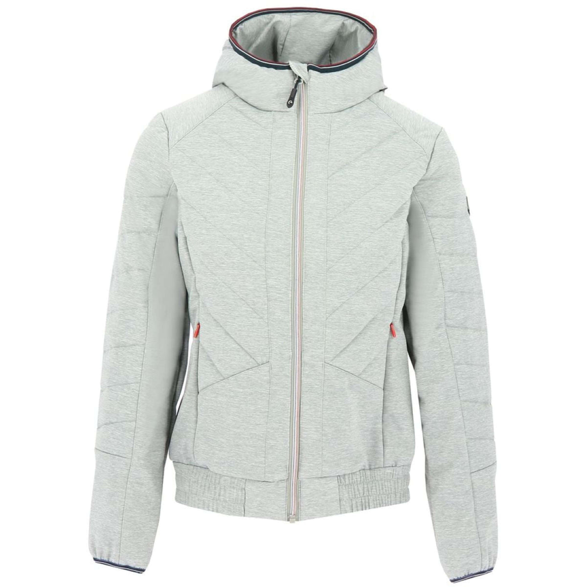 EQUITHÈME Softshelljacke Mona Grau