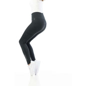 EQUITHÈME Reitleggings Lyly Grün/Grau