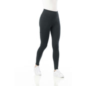 EQUITHÈME Reitleggings Lyly Grün/Grau