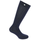 EQUITHÈME Socken Strass Jumping Marineblau