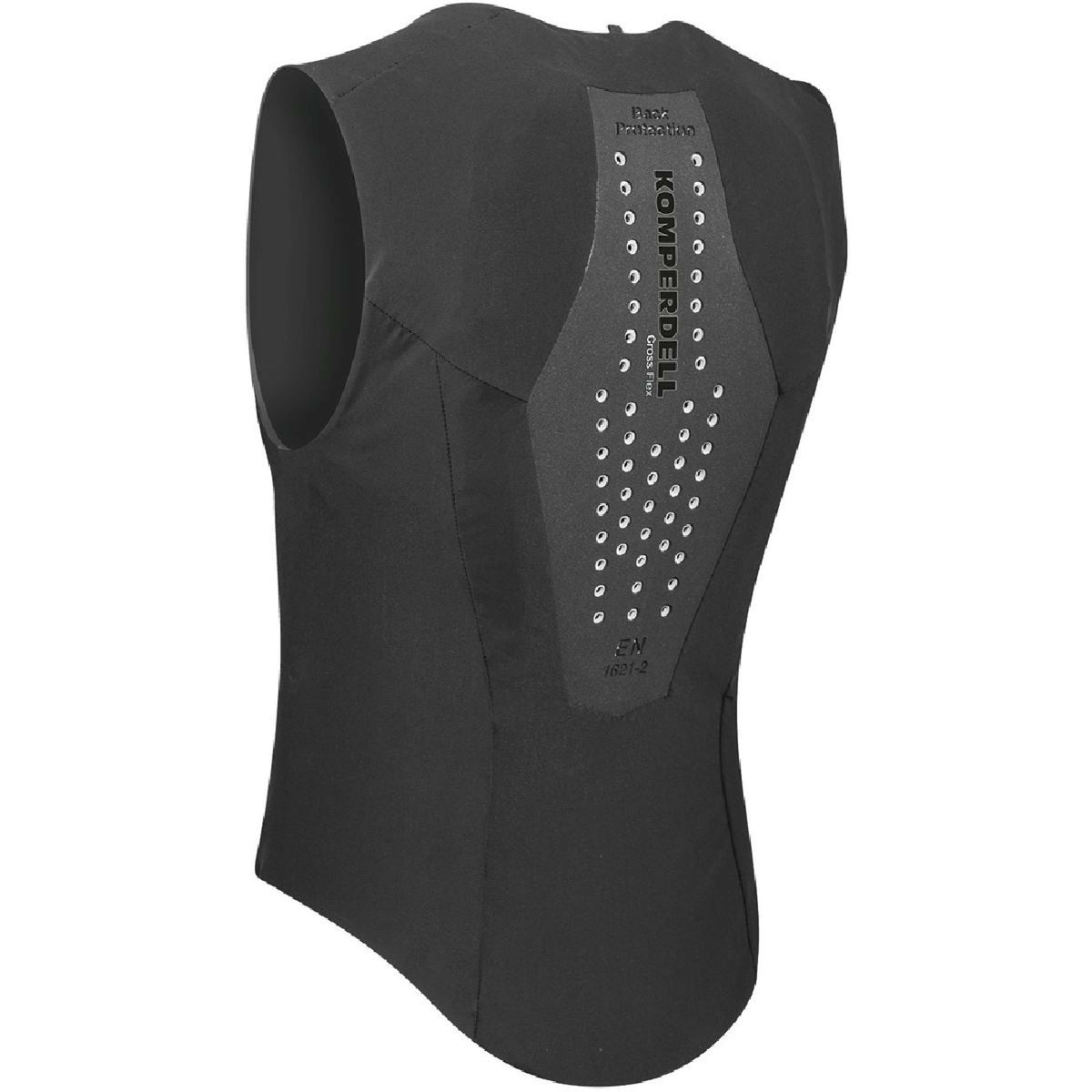 Komperdell Rückenprotector Flexfit Regular Schwarz