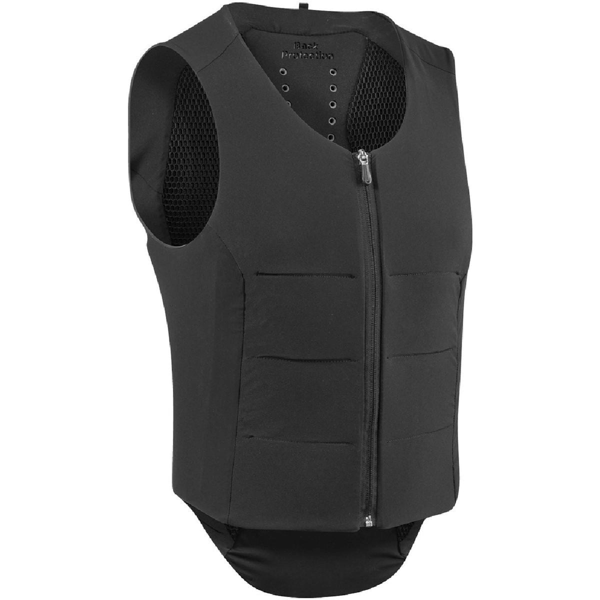 Komperdell Rückenprotector Flexfit Regular Schwarz