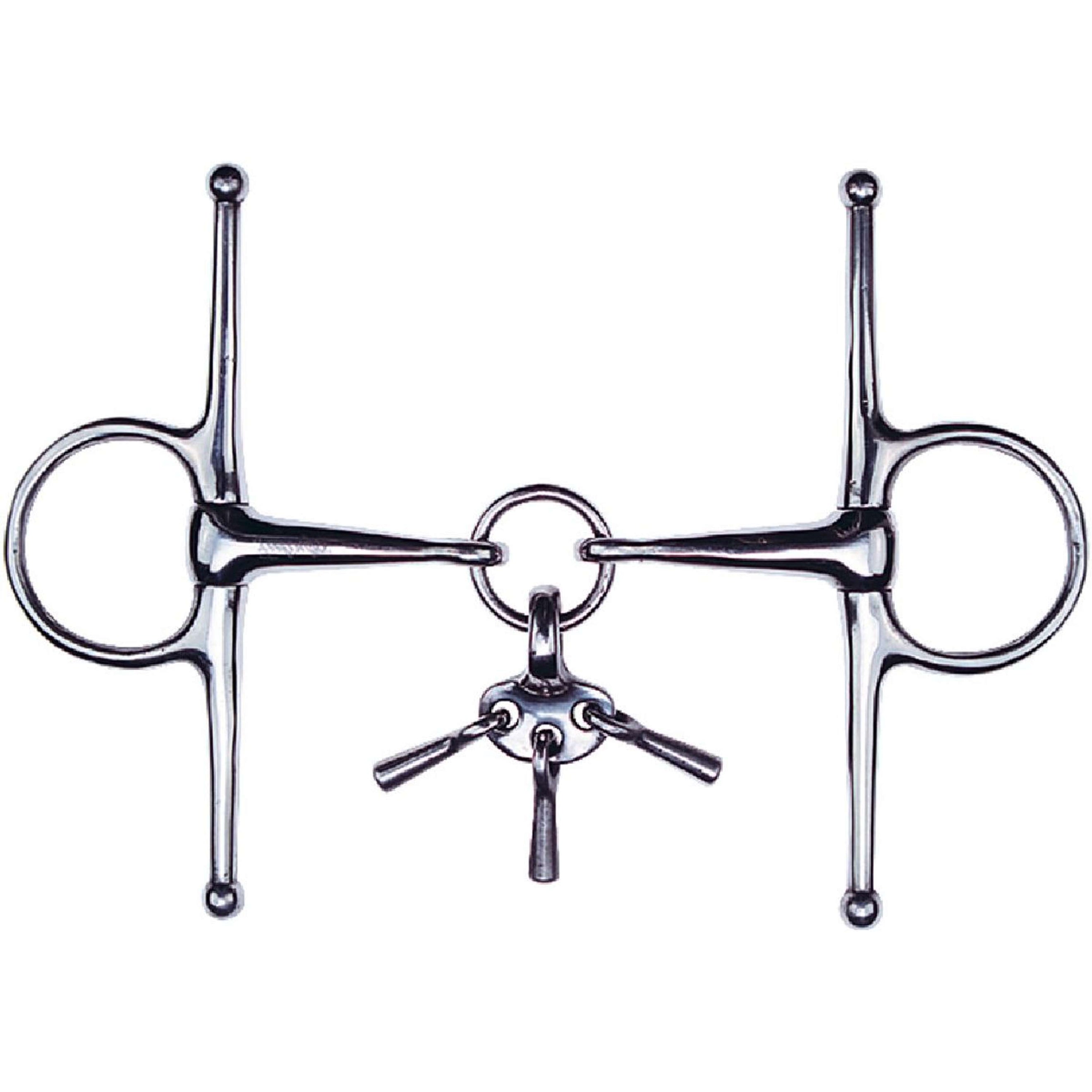 Feeling Knebeltrense mit Zungenspieler Feeling Knebeltrense mit Zungenspieler