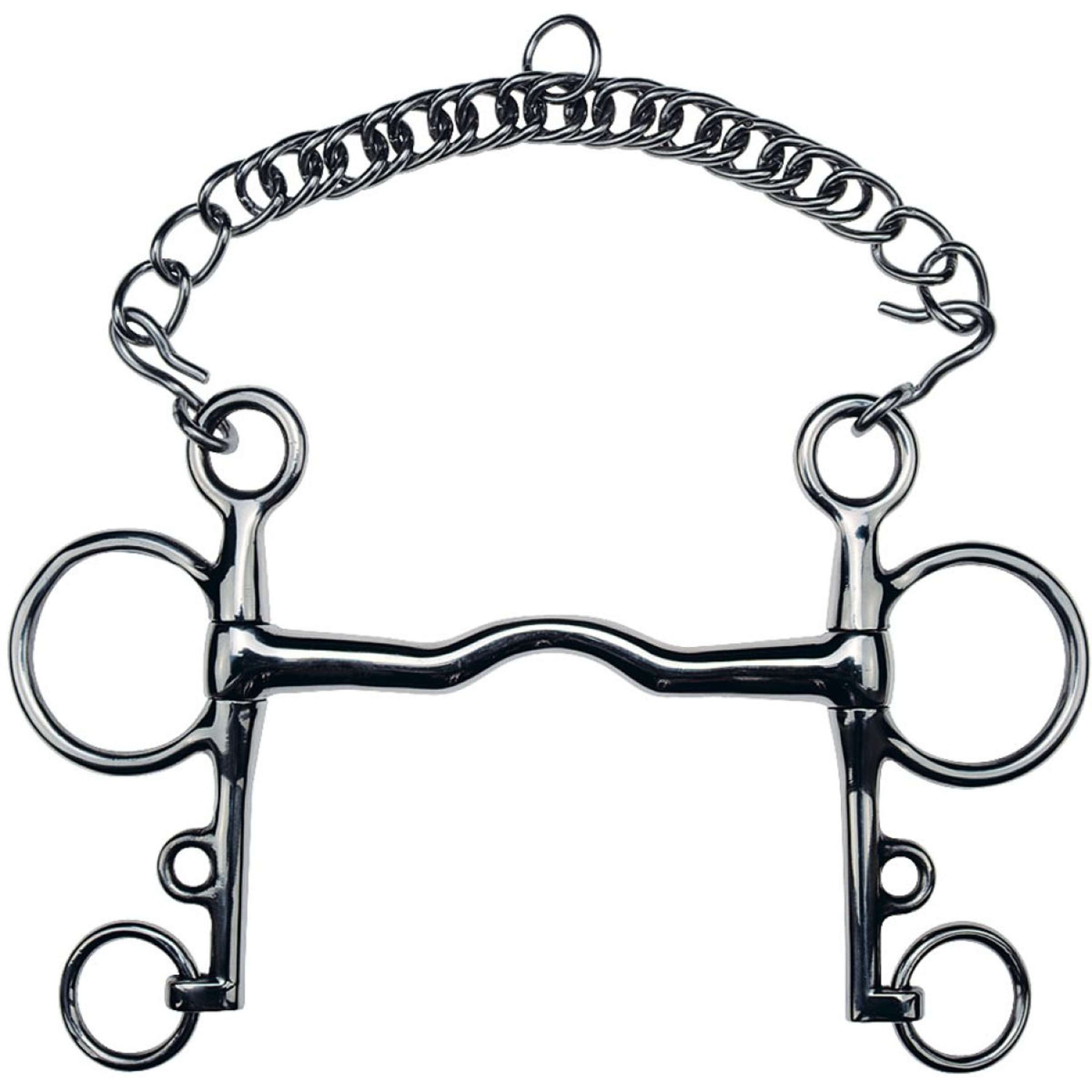 Feeling Pelham Edelstahl Ungebrochen 14mm Feeling Pelham Edelstahl Ungebrochen 14mm