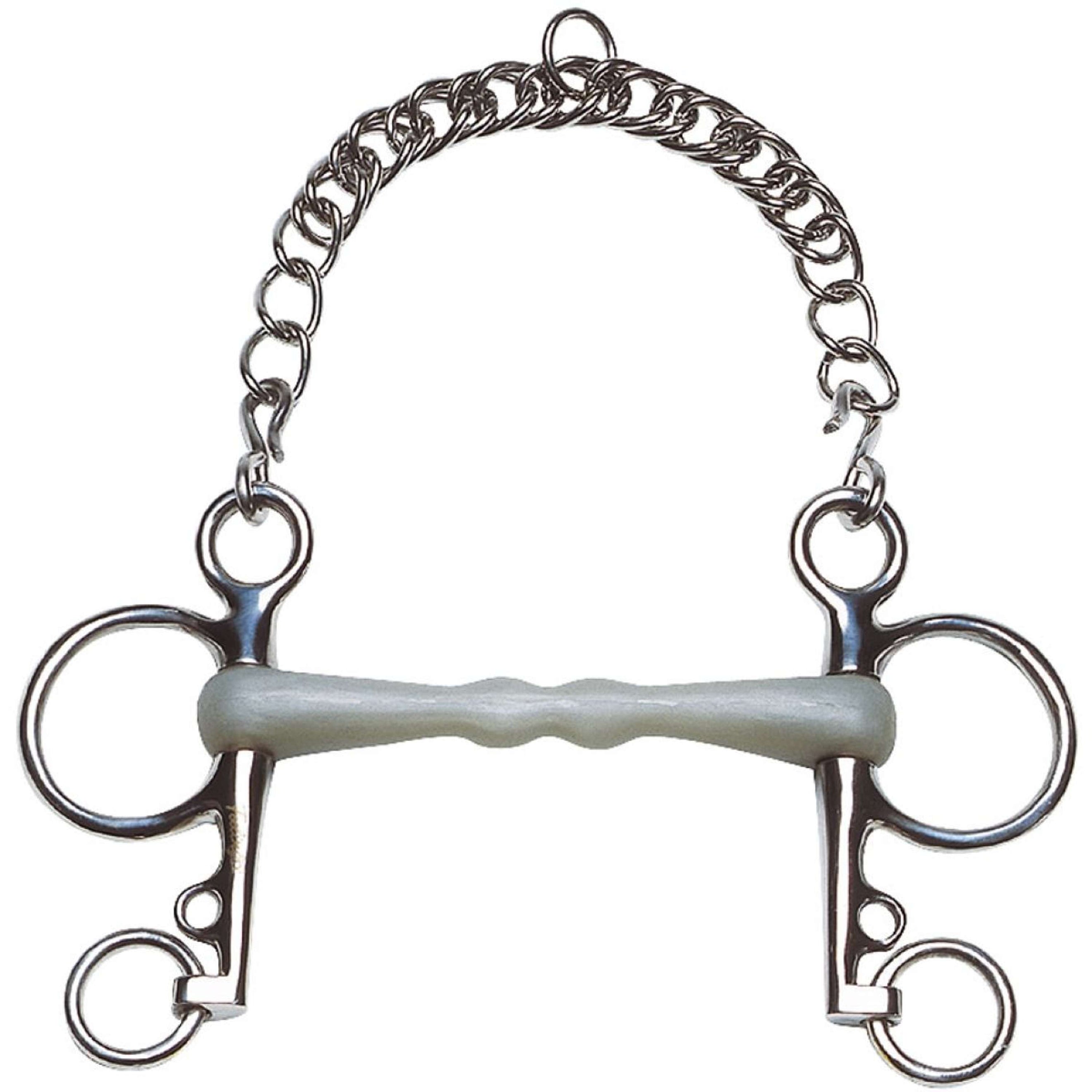 Feeling Pelham Flexi Ungebrochen 21mm Feeling Pelham Flexi Ungebrochen 21mm