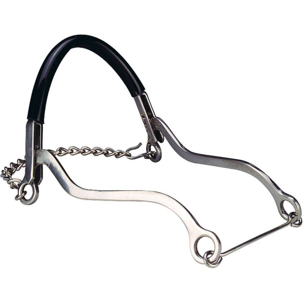 Feeling Hackamore mit rundem Nasenriemen