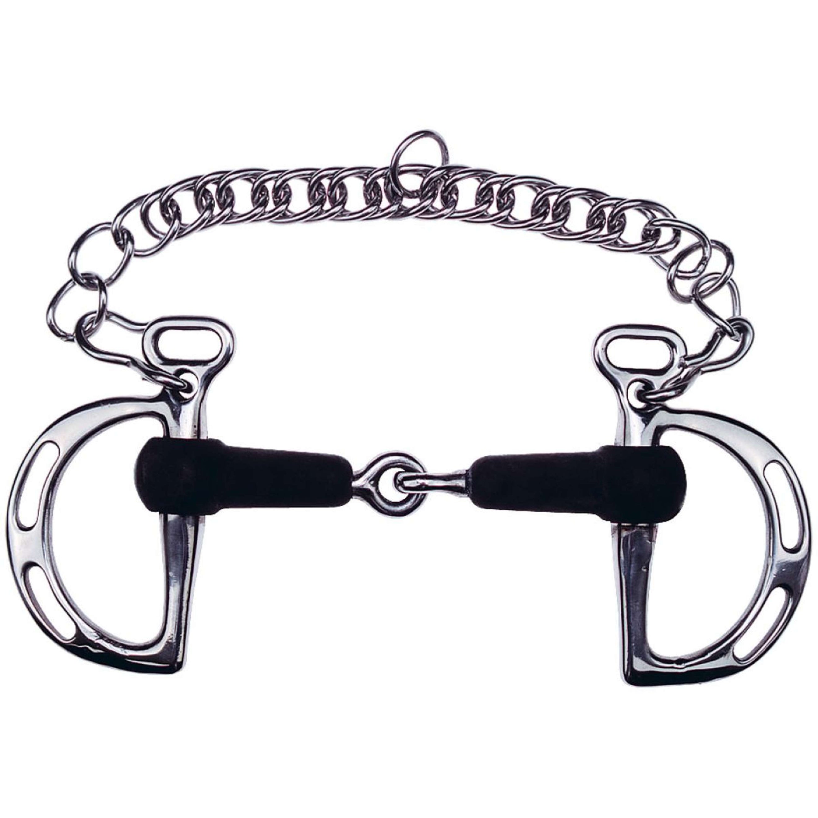 Feeling Gebiss Spanisch mit Gummi Feeling Gebiss Spanisch mit Gummi