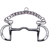 Feeling Gebiss SpringKandare Ugebrochen Spanisch Ring 65mm